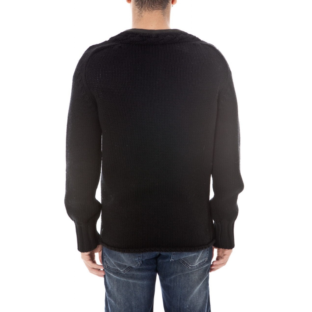 MAGLIONE NERO