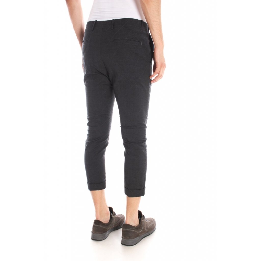 PANTALONI PANTALONI SATURNIA TRAP GRIGIO