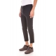 PANTALONI PANTALONE BAGNATO SENZA ZIP NERO