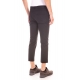PANTALONI PANTALONE BAGNATO SENZA ZIP NERO
