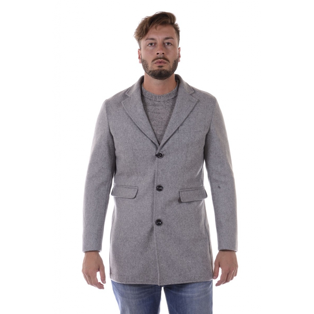 CAPPOTTO GRIGIO