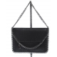 BORSA MINI FALABELLA NERO