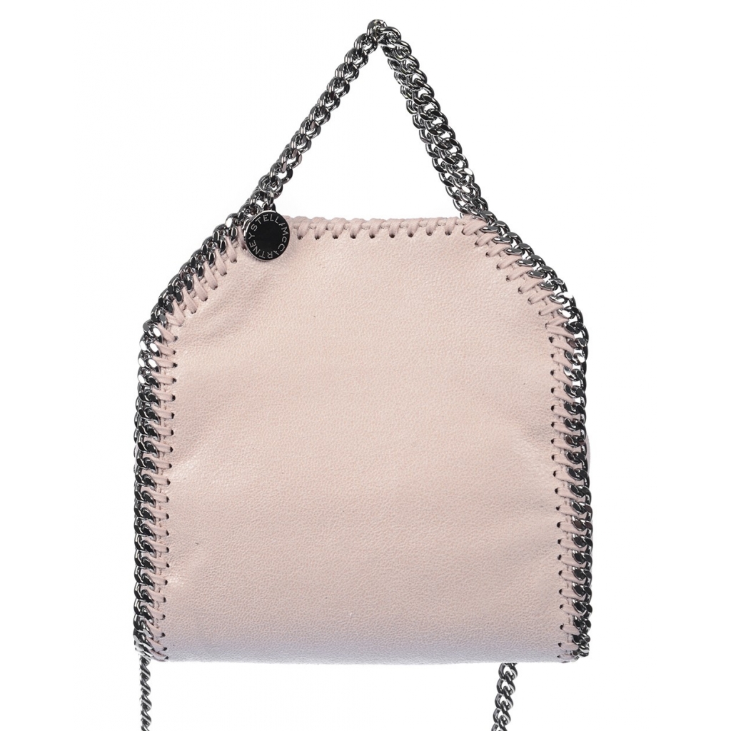 BORSA TINY FALABELLA ROSA