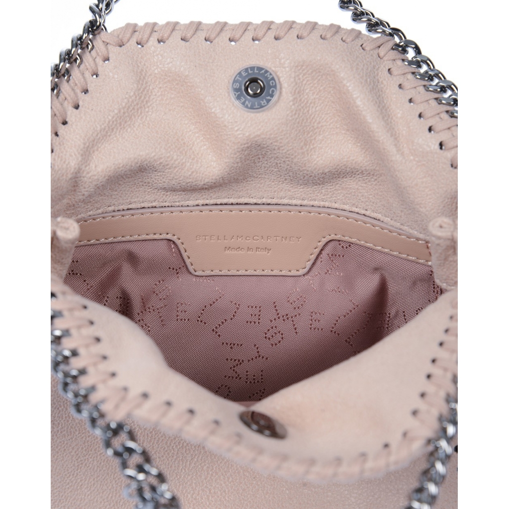 BORSA TINY FALABELLA ROSA