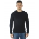 MAGLIONE MADE IN ROMANIA NERO