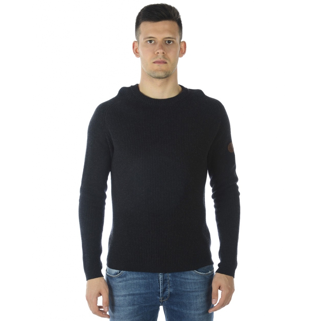 MAGLIONE MADE IN ROMANIA NERO