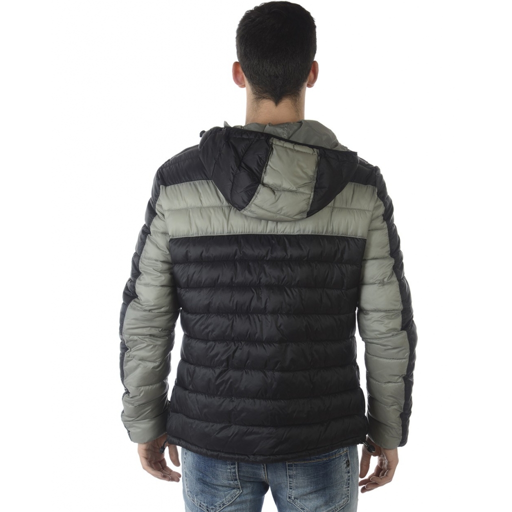 ARMANI JEANS AJ PIUMINO MADE IN CHINA NERO Piumini Bowdoo