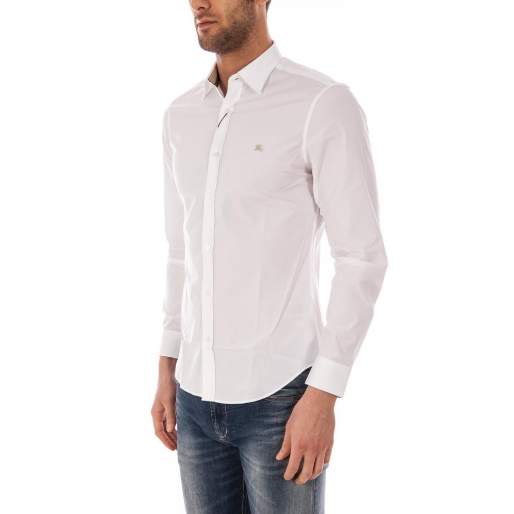 CAMICIA CAMBRIDGE BIANCO