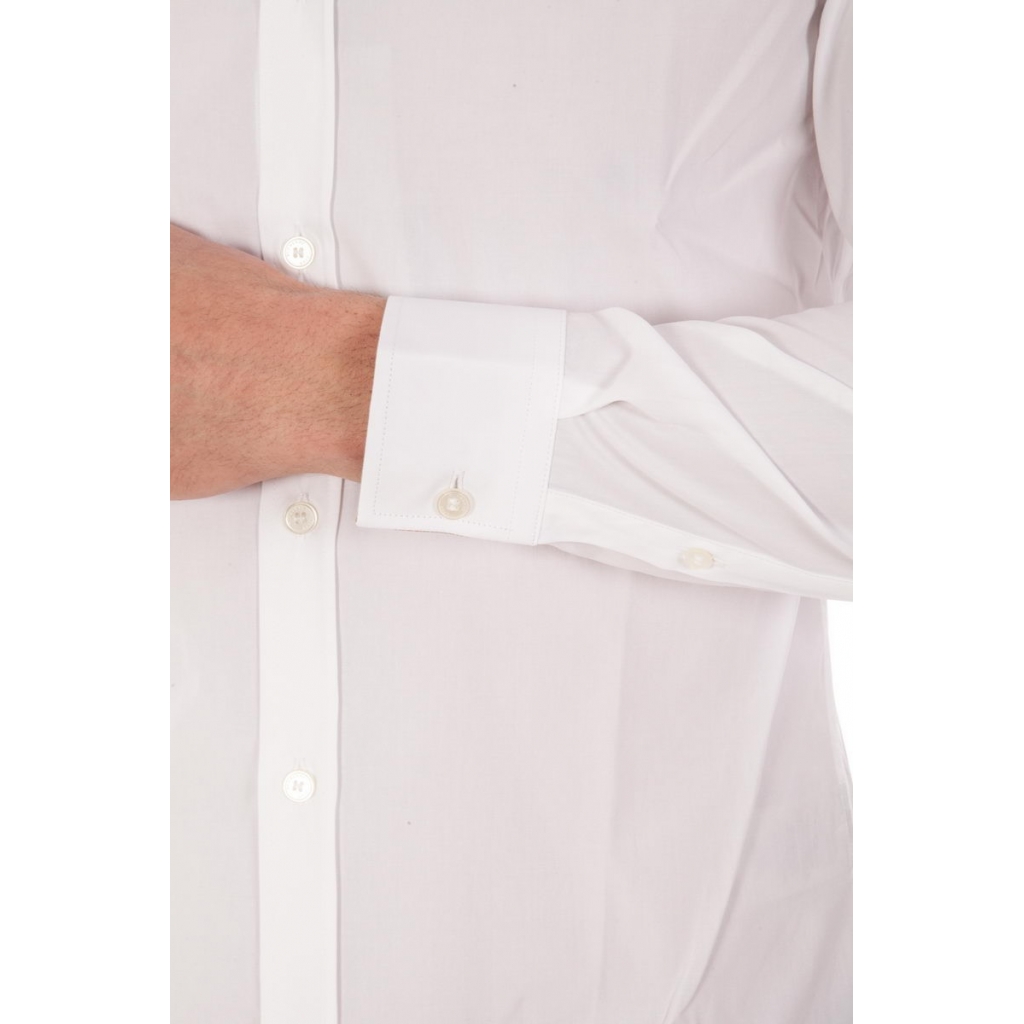 CAMICIA CAMBRIDGE BIANCO