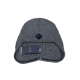 CAPPELLO GRIGIO