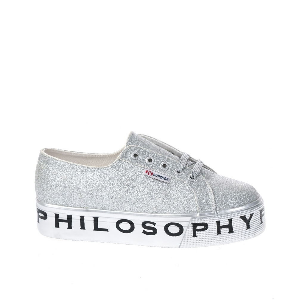 SCARPE PHILOSOPHY ARGENTO