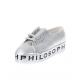 SCARPE PHILOSOPHY ARGENTO