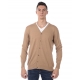 CARDIGAN MAGLIA ACCIDA BEIGE