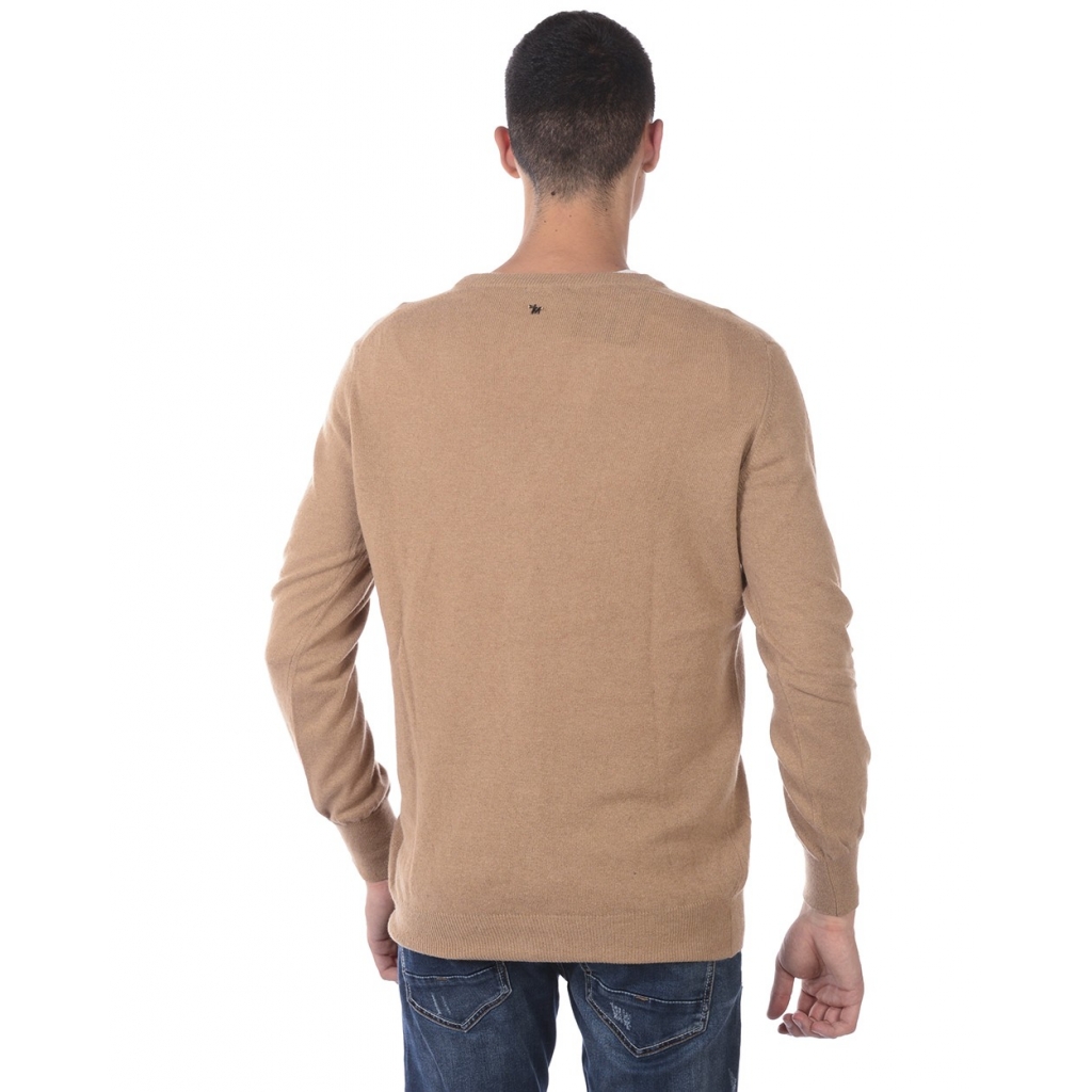 CARDIGAN MAGLIA ACCIDA BEIGE