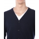 CARDIGAN MAGLIA ACCIDA BLU