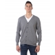 CARDIGAN MAGLIA ACCIDA GRIGIO