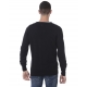 CARDIGAN MAGLIA ACCIDA NERO