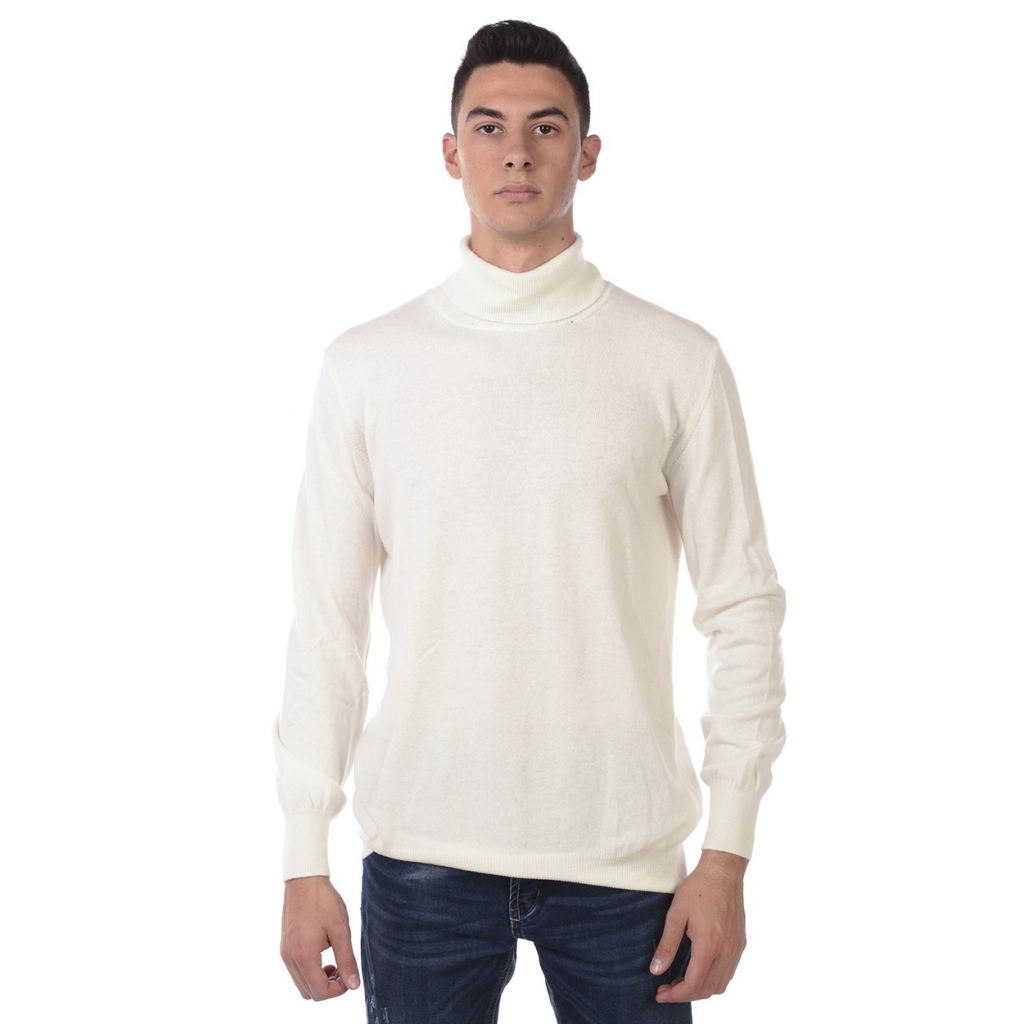 MAGLIA MAGLIA GOLA BIANCO