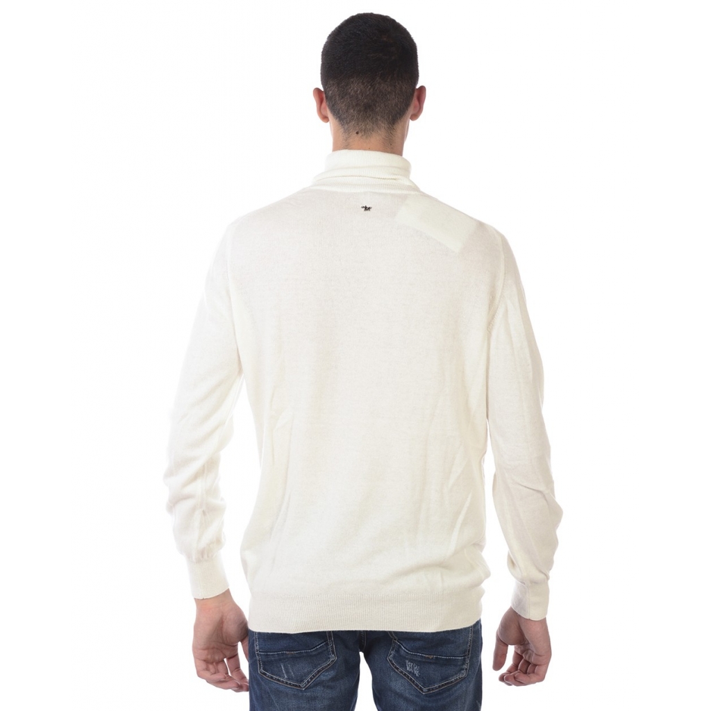MAGLIA MAGLIA GOLA BIANCO