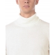 MAGLIA MAGLIA GOLA BIANCO