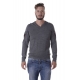MAGLIA MAGLIA V STELLA SPALLA GRIGIO