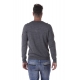MAGLIA MAGLIA V STELLA SPALLA GRIGIO