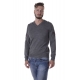 MAGLIA MAGLIA V STELLA SPALLA GRIGIO