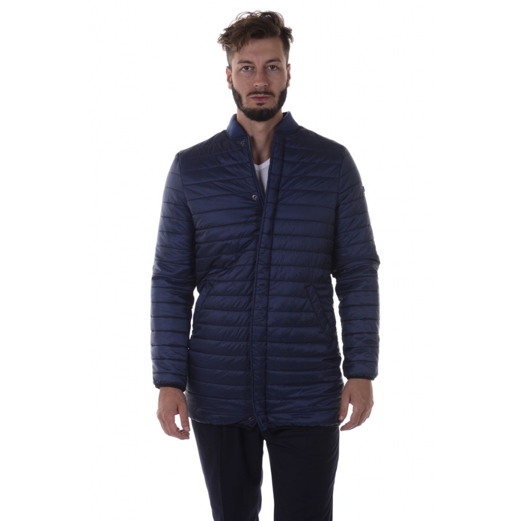 GIUBBOTTO GIUBBOTTO BOMBER BLU