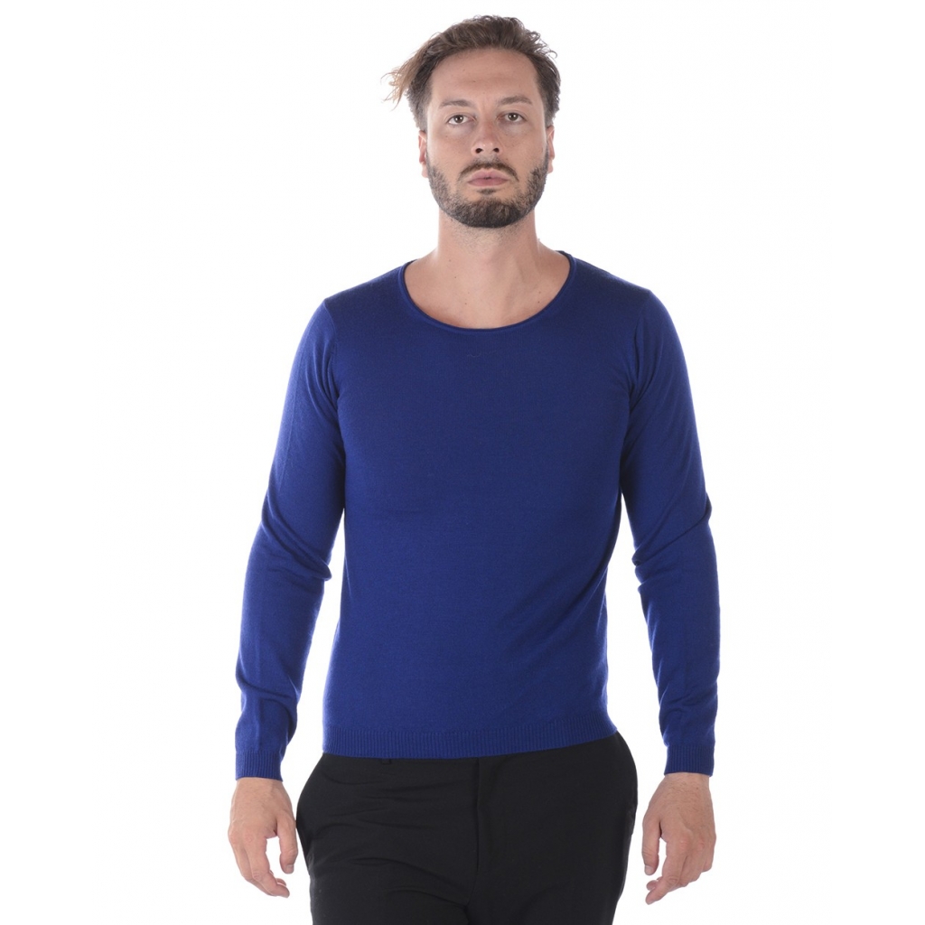 MAGLIA MAGLIA UMBRA BLU