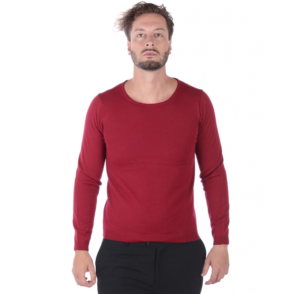 MAGLIA MAGLIA UMBRA ROSSO