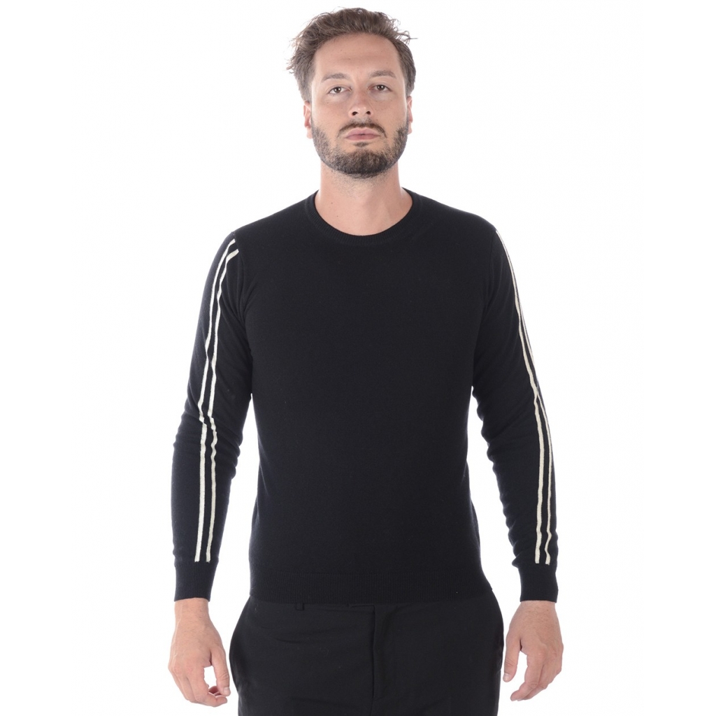 MAGLIA MAGLIA VENTINOVE BANDE NERO