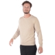 MAGLIA MAGLIA GIRO COLLO CLASSICO BEIGE