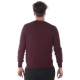 MAGLIA MAGLIA GIRO COLLO CLASSICO BORDEAUX