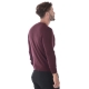 MAGLIA MAGLIA GIRO COLLO CLASSICO BORDEAUX