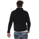 GIACCA MAGLIA 35 MONTONI NERO