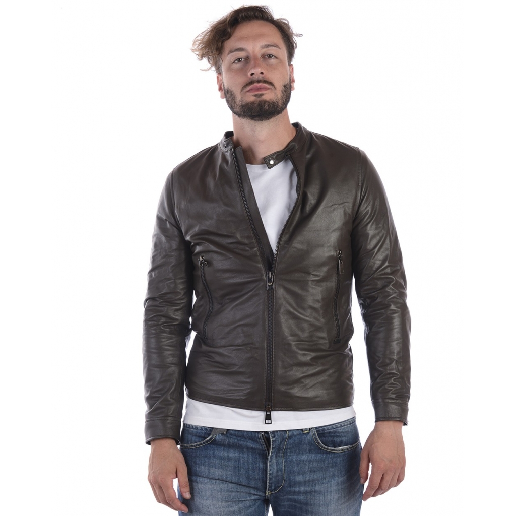 GIUBBOTTO GIUBBOTTO VALENTINO MARRONE