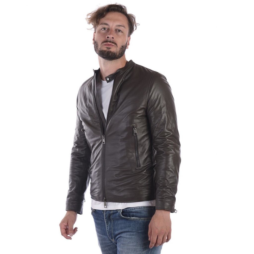 GIUBBOTTO GIUBBOTTO VALENTINO MARRONE