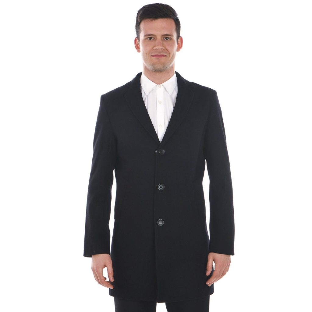 CAPPOTTO CAPPOTTO CANNONE FOD NERO