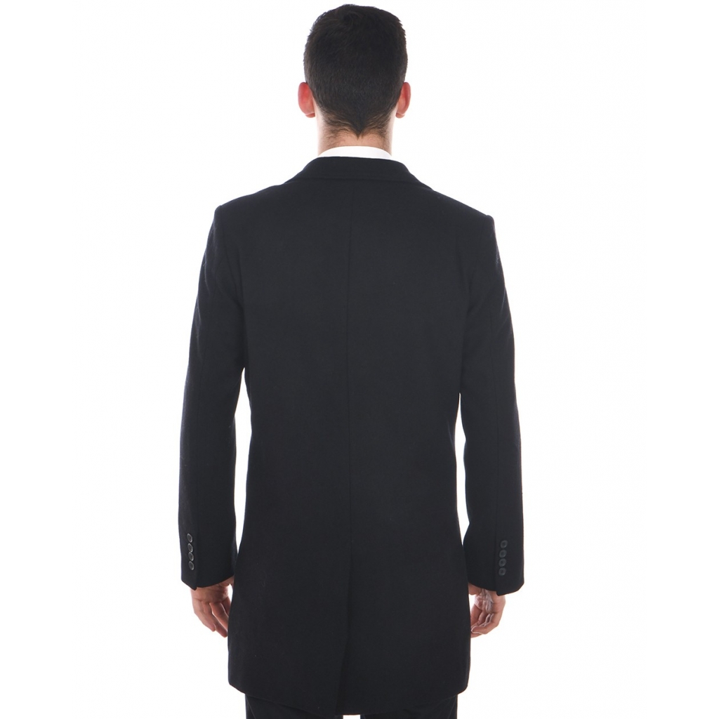 CAPPOTTO CAPPOTTO CANNONE FOD NERO