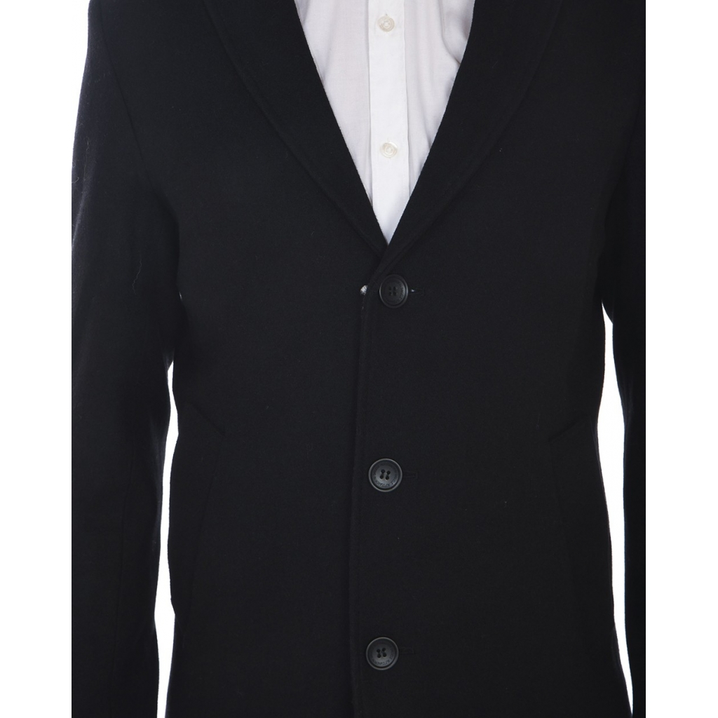 CAPPOTTO CAPPOTTO CANNONE FOD NERO