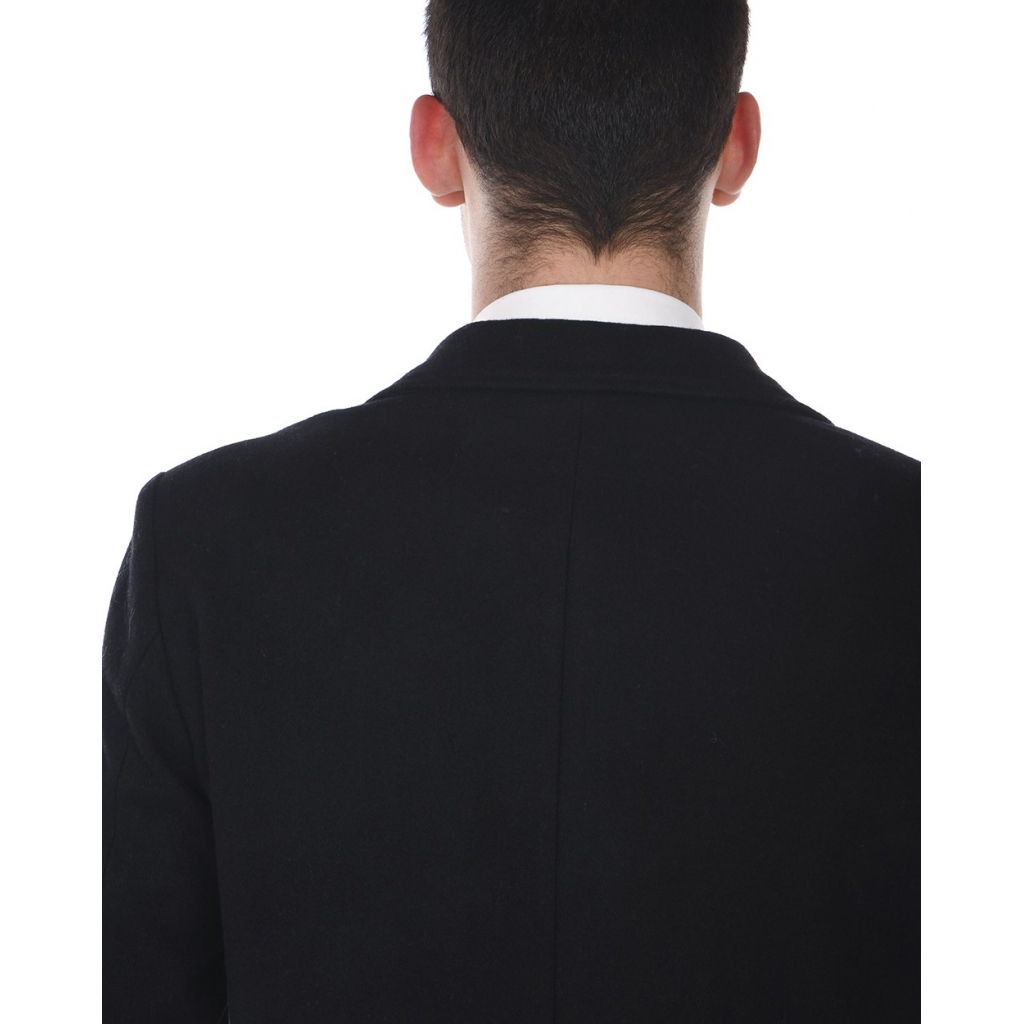 CAPPOTTO CAPPOTTO CANNONE FOD NERO