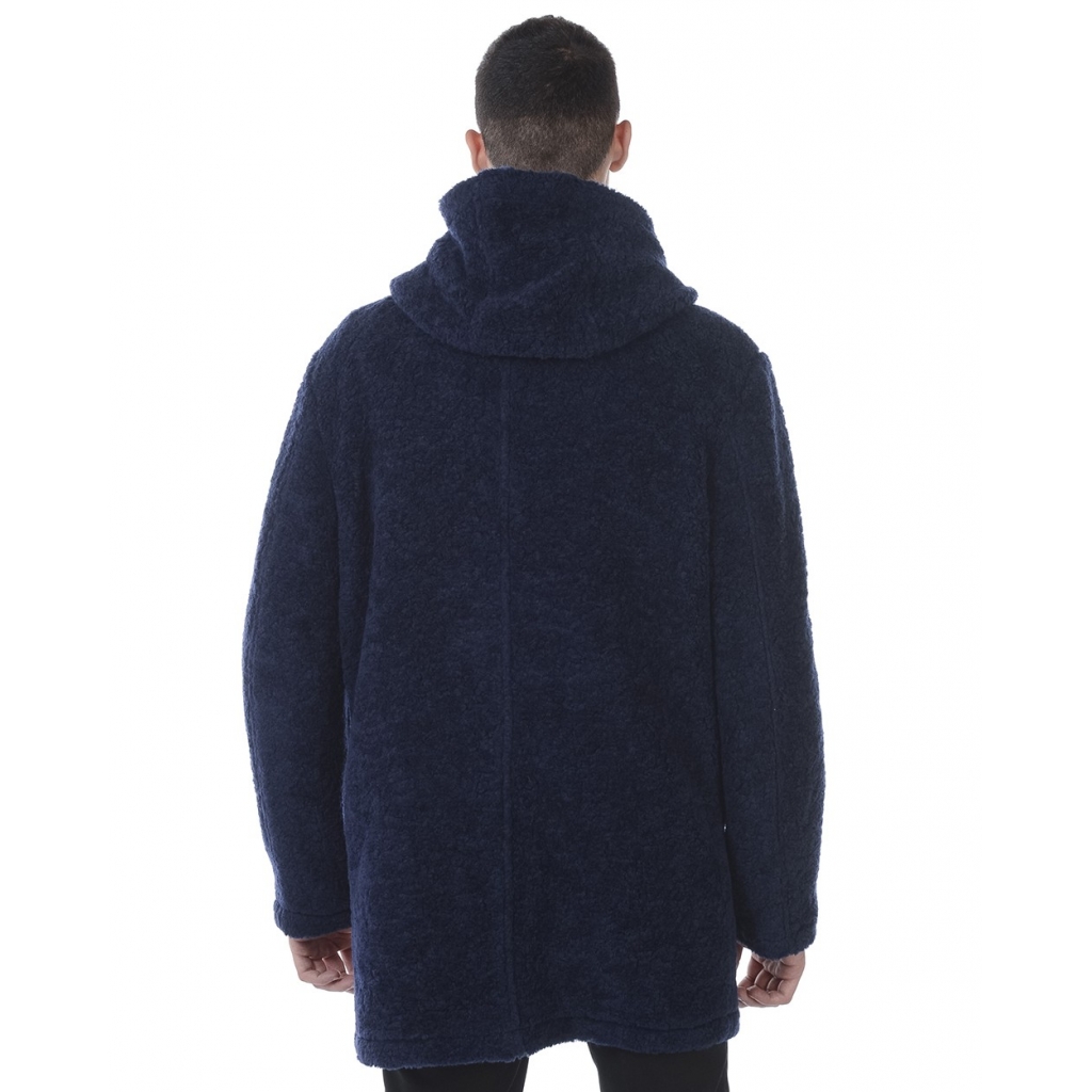 CAPPOTTO CAPPOTTO MONARCA SENZA PATCH BLU