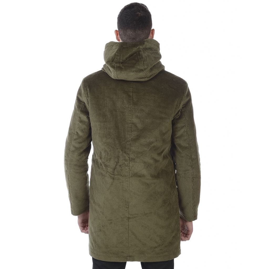 CAPPOTTO GABAN MUSCOLO VERDE