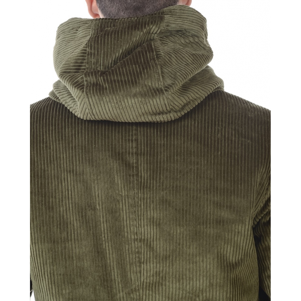 CAPPOTTO GABAN MUSCOLO VERDE