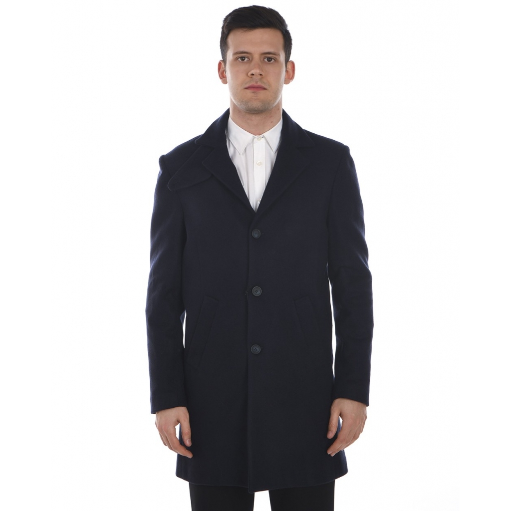 CAPPOTTO BLU