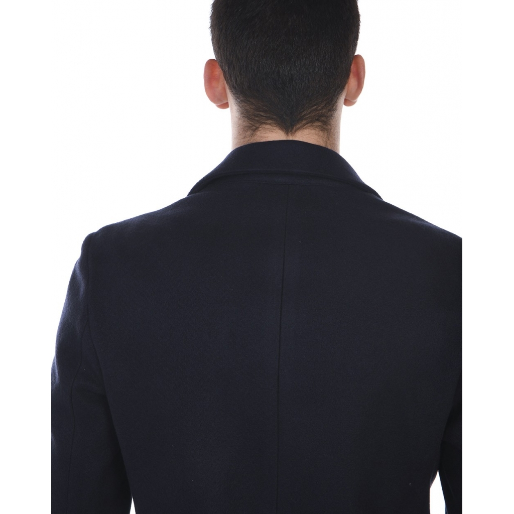 CAPPOTTO BLU