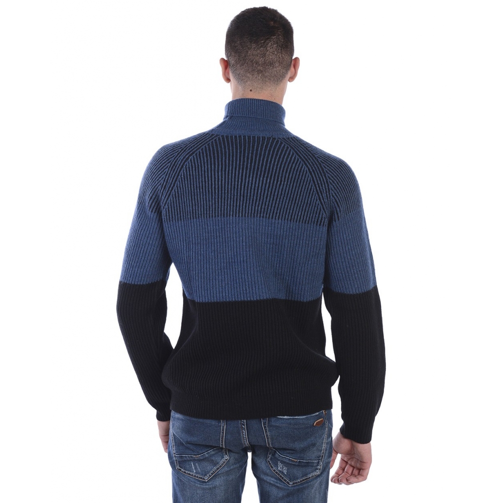 MAGLIONE BLU