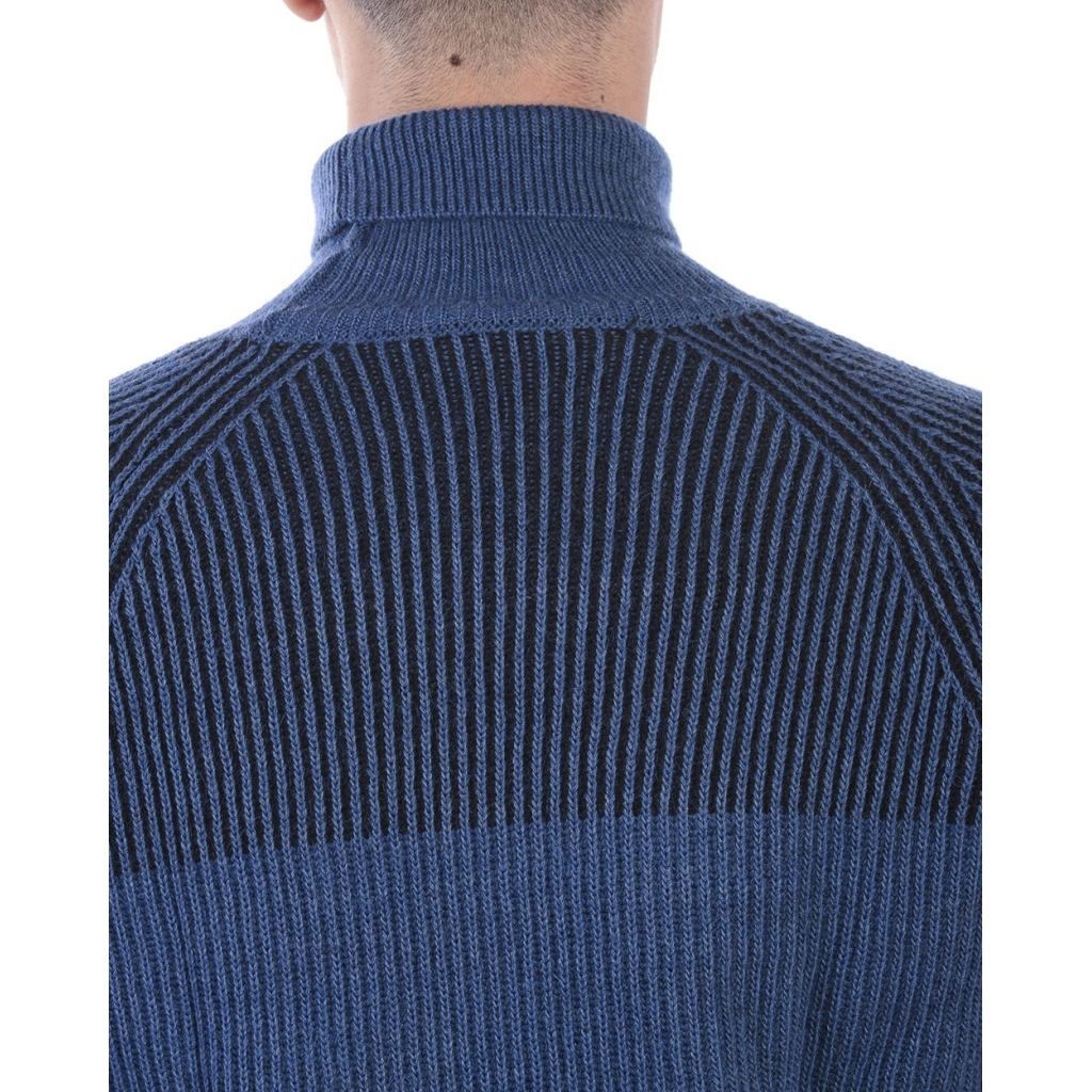 MAGLIONE BLU