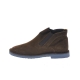 STIVALETTI SCARPA SLIP ON ALTA MARRONE