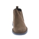 STIVALETTI SCARPA SLIP ON ALTA BEIGE